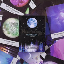 Load image into Gallery viewer, PC - Moonology Oracle Cards
