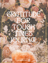 Load image into Gallery viewer, Gratitude For Hard Times Digital Journal
