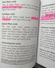 Load image into Gallery viewer, PC - Moonology Oracle Cards
